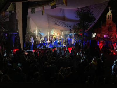 outdoor concert