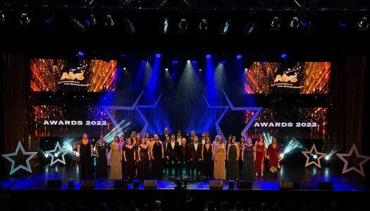 award ceremony